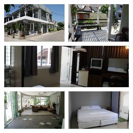 Taylor'S Guesthouse Hua Hin Eksteriør billede