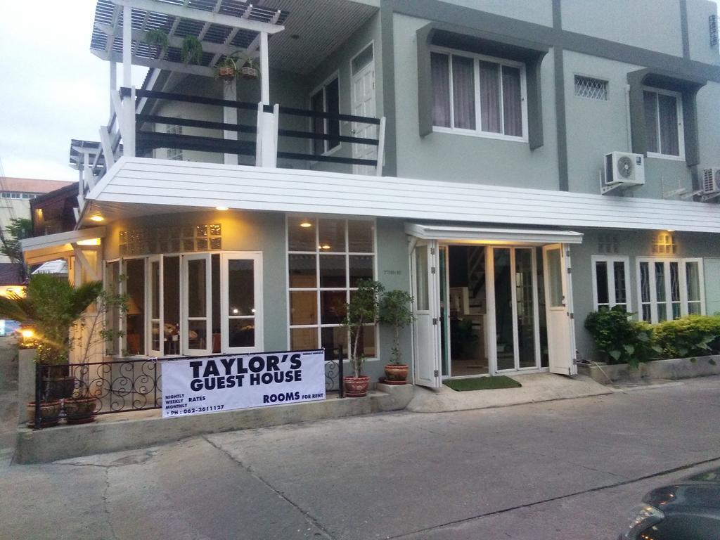 Taylor'S Guesthouse Hua Hin Eksteriør billede